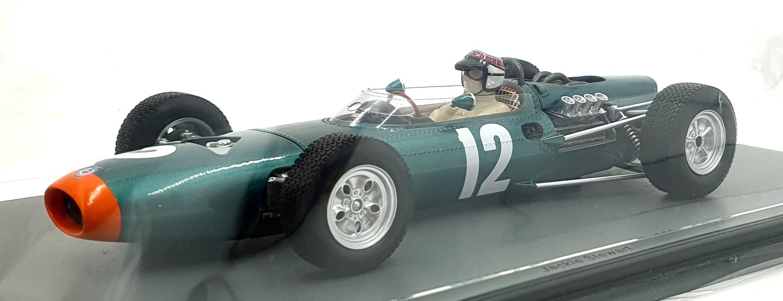 Spark 1/18 Scale 18S715 - BRM P261 #12 1st Monaco GP 1966