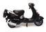 Halsall Teamsters 10cm Long Diecast 40497 - Scooter Roller Patineta - Black