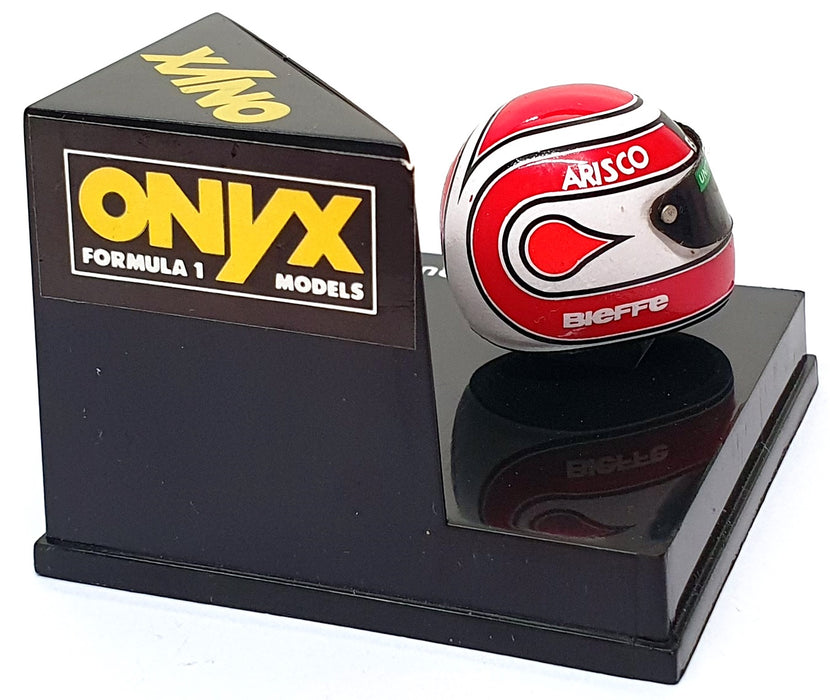 Onyx 1/12 Scale Diecast VC0002 - F1 Helmet Nelson Piquet