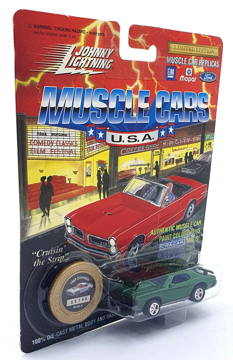 Johnny Lightning 1/64 Scale 200-140 Muscle Cars 1969 Mercury Eliminator