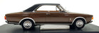 Cult 1/18 Scale Resin CML165-2 - 1969 - 1971 Ford Tauns P7b Coupe - Met. Brown