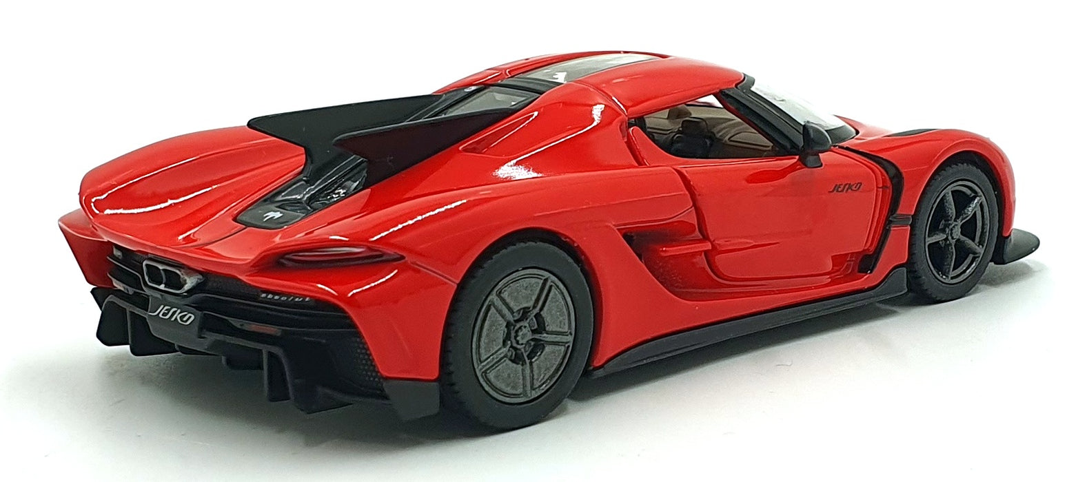 Kinsmart 1/36 Scale Pull Back & Go TY4260 - Koenigsegg Jesko Absolut - Red