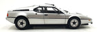 Norev 1/18 Scale Diecast 183226 - 1980 BMW M1 - Met. Silver