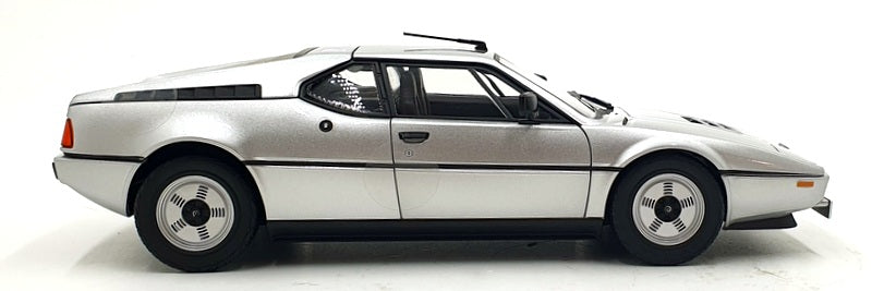 Norev 1/18 Scale Diecast 183226 - 1980 BMW M1 - Met. Silver
