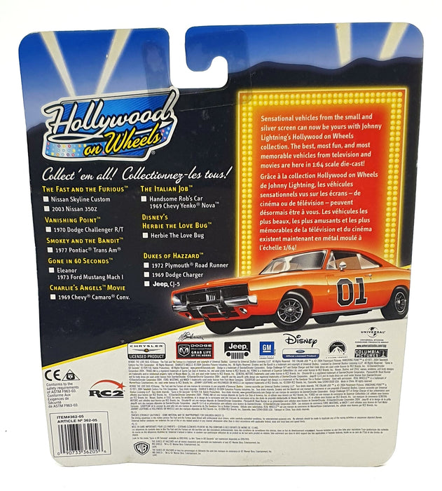 Johnny Lightning 1/64 Scale 362-05 - 1970 Dodge Challenger R/T - Vanishing Point