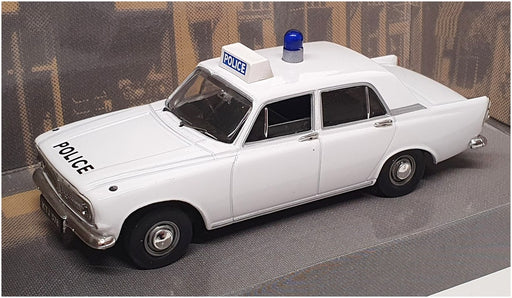 Corgi Appx 1/43 Scale 00502 - Ford Zephyr 6 MkIII Police Z Cars - White