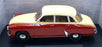Model Car Group 1/18 Scale MCG18299 - Wartburg 311/312 - Dark Red/Beige
