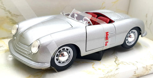 Maisto 1/24 Scale Diecast 31953 - 1948 Porsche Typ 356 Roadster - Silver