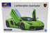 Aoshima 1/24 Scale Unbuilt Pre-Painted Kit 62036- Lamborghini Aventador - Green