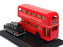 Oxford Diecast HM004 - Hamleys London Bus & Taxi Gift Set - Red Black