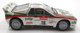 Kyosho 1/18 Scale Diecast DC19923J Lancia Rally 037 Totip #18 San Remo Baison
