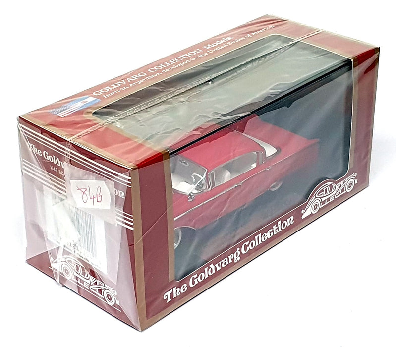 Goldvarg 1/43 Scale GC-084B - 1960 Mercury Park Lane 4Dr. - Signal Red