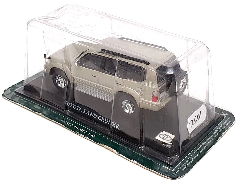 Altaya 1/43 Scale Diecast TLC01 - Toyota Land Cruiser - Grey