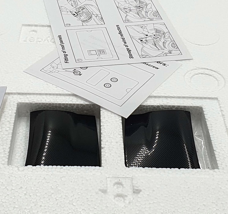 Autoart 1/12 Scale Diecast 12121 - Porsche 918 Spyder - Black