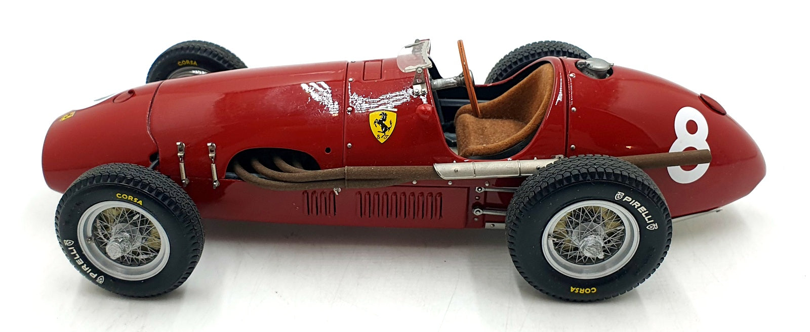 Exoto 1/18 Scale Diecast DC18626G - Ferrari 500 F2 F1 #8 - Red