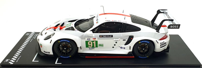 Ixo 1/18 Scale Diecast 18-23027 - Porsche 911 RSR #91 24h Le Mans 2022