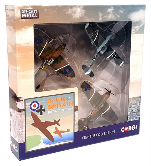 Corgi CS90691 - Battle Of Britain July-October 1940 Aircraft Fighter Collection