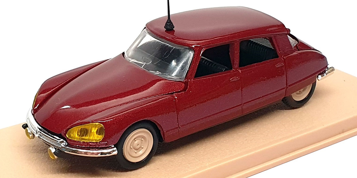 Eligor 1/43 Scale 2003 - Citroen DS 21 #39 Monte Carlo Rally 1972