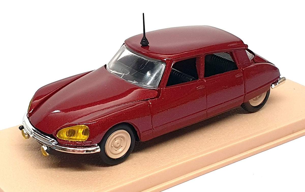 Eligor 1/43 Scale 2003 - Citroen DS 21 #39 Monte Carlo Rally 1972