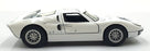 Kinsmart 1/32 Scale Pull Back & Go TY6953 - 1966 Ford GT40 - White