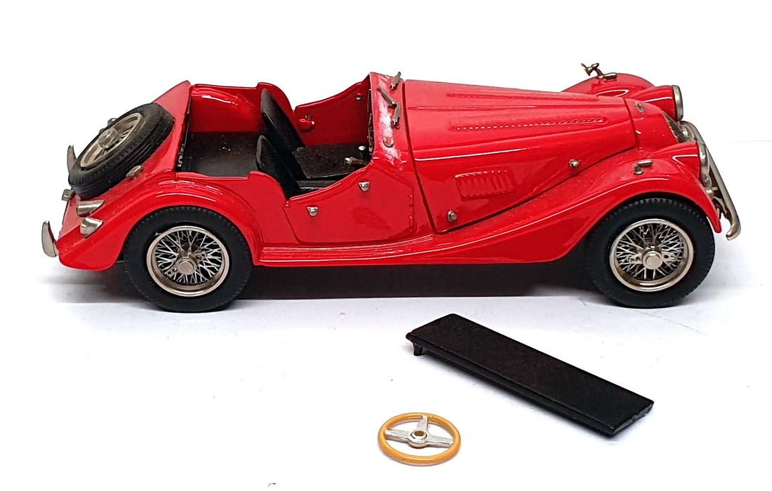 LDM Models 1/24 Scale Diecast 17626Y - Morgan Plus Eight - Red