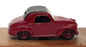 Brumm 1/43 Scale Diecast R13 - 1949-55 Fiat 500C Topolino - Maroon
