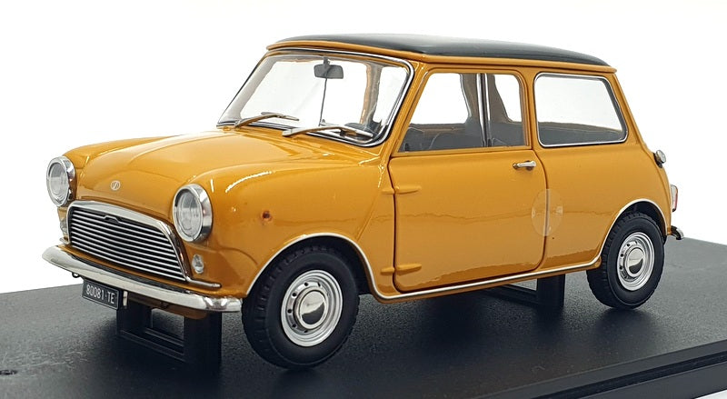 Mitica 1/18 Scale 205001-D - 1966 Innocenti Mini Cooper MK1 - Ocra/Black