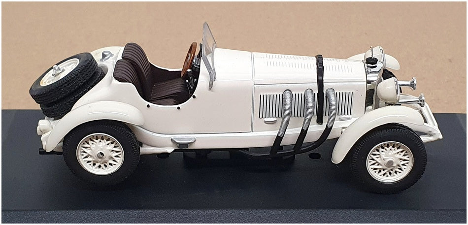 Ixo 1/43 Scale Diecast 26424 - 1928 Mercedes Benz SSK - White
