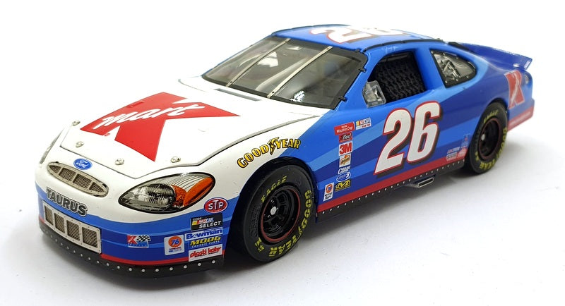 Action Elite 1/24 Scale 400620 - Ford 2001 Elite NASCAR #26 KMart - Spencer