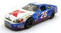 Action Elite 1/24 Scale 400620 - Ford 2001 Elite NASCAR #26 KMart - Spencer