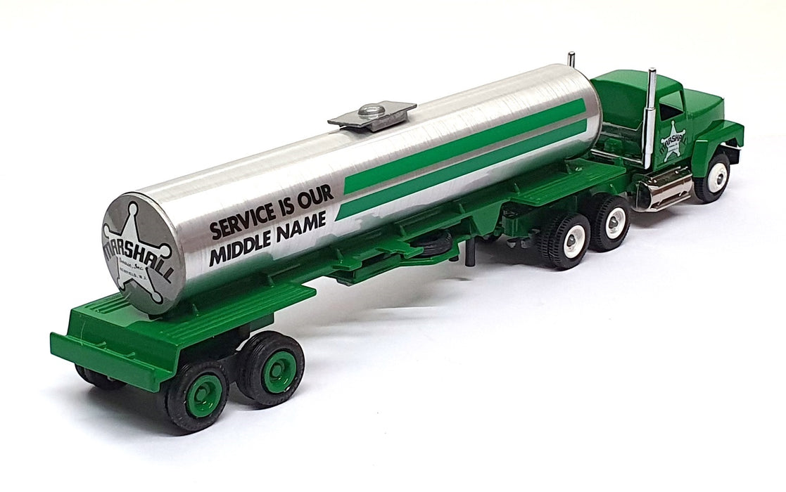 Winross 1/64 Scale WR06G - Ford Tanker Truck Marshall Service - Green