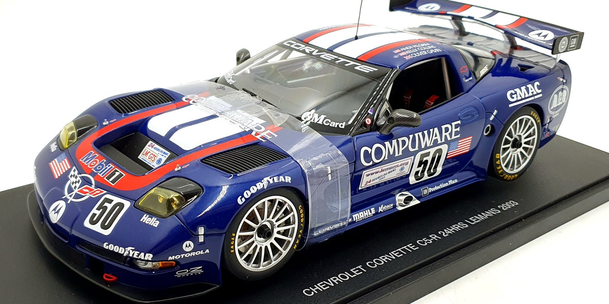 Autoart 1/18 Scale 80306 - Chevrolet Corvette C5-R 2003 Le Mans