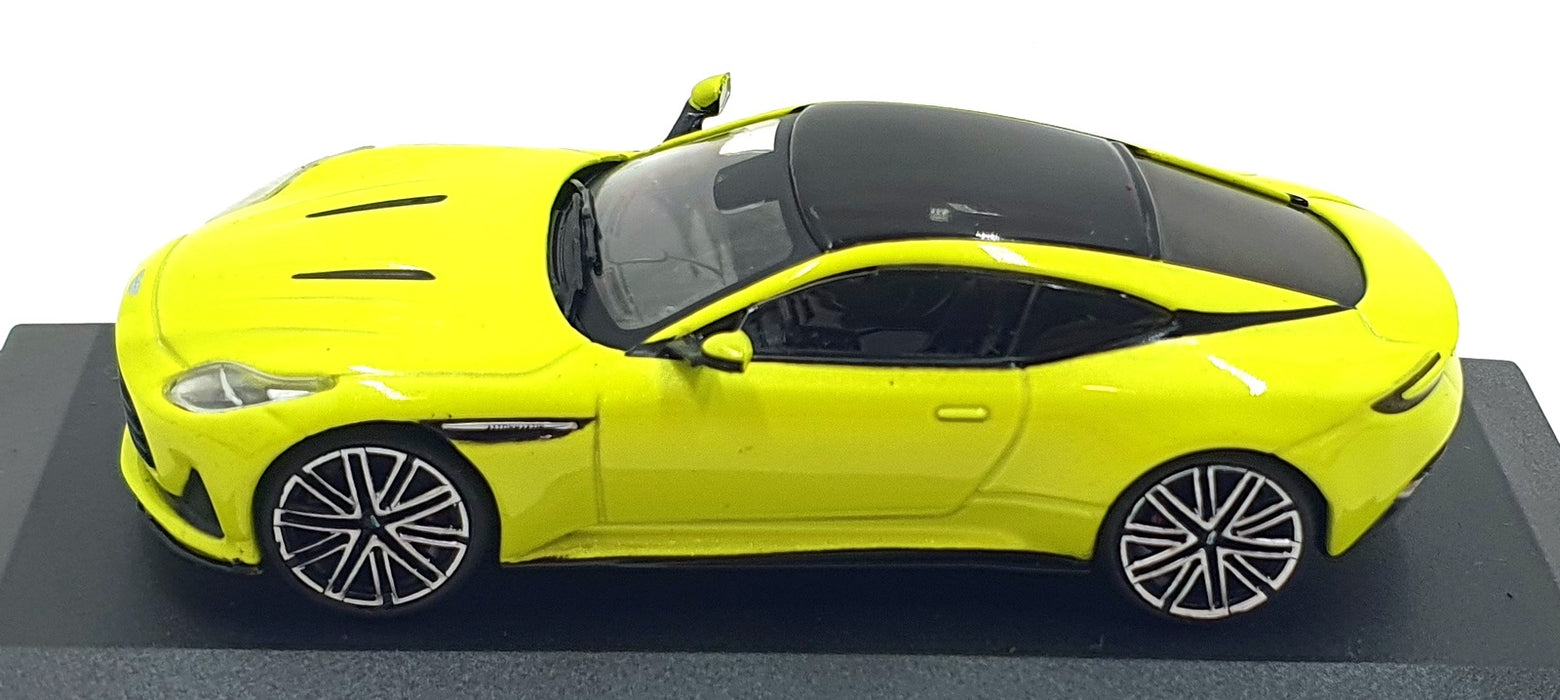 Solido 1/43 Scale Diecast S4315703 - 2023 Aston Martin DB12 - Lime
