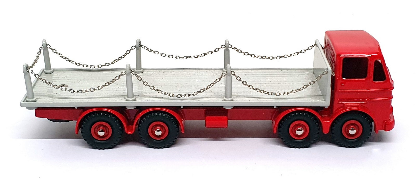 Atlas Editions Dinky Supertoys LO361R - Leyland Octopus With Chains - Red