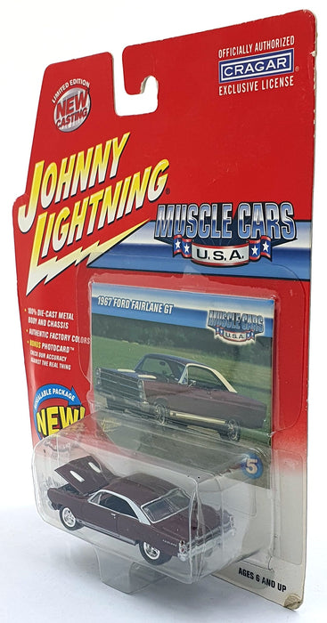 Johnny Lightning 1/64 Scale 205-01 - Muscle Cars USA 1967 Ford Fairlane GT