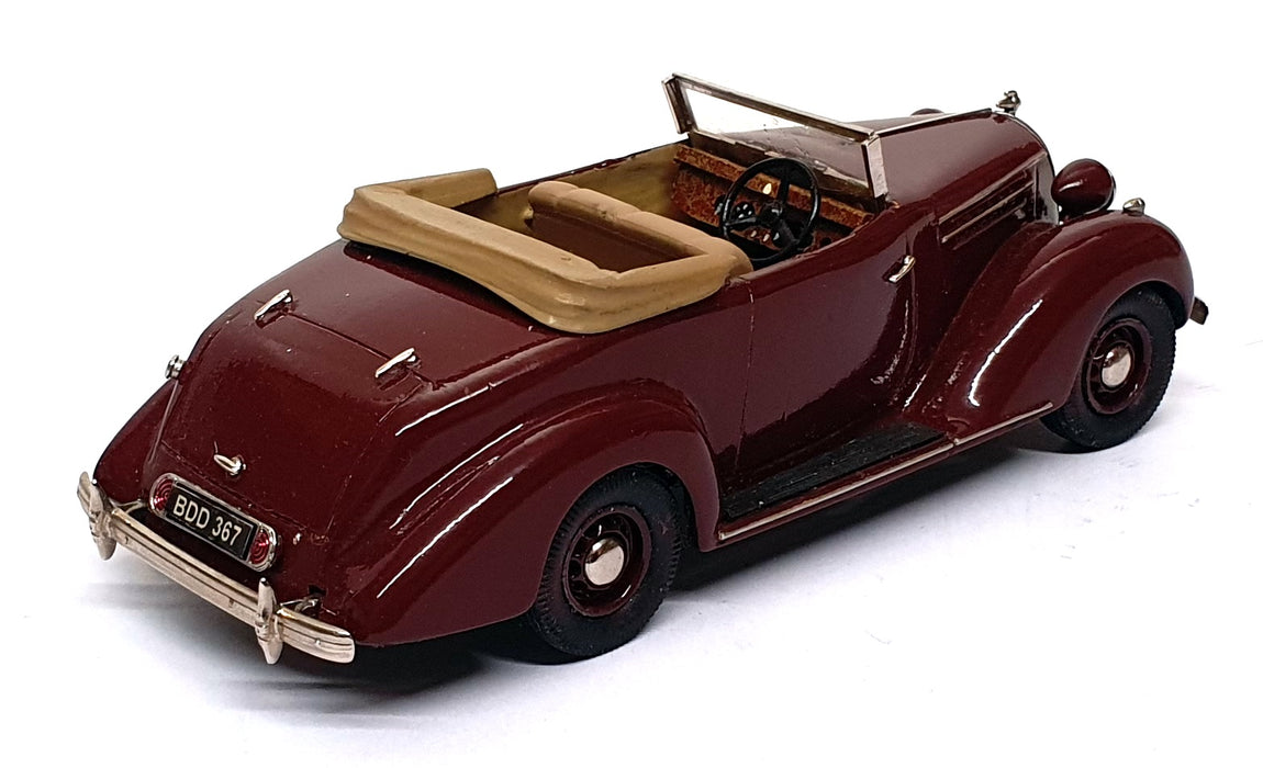 Brooklin 1/43 Scale BRK102 - 1936 Hudson Terraplane Convertible JOHN ROBERTS
