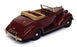 Brooklin 1/43 Scale BRK102 - 1936 Hudson Terraplane Convertible JOHN ROBERTS