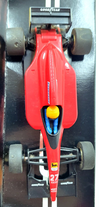 Scalextric 1/32 Scale Slotcar C410 - Ferrari 643 F1 #27 - Yellow Helmet