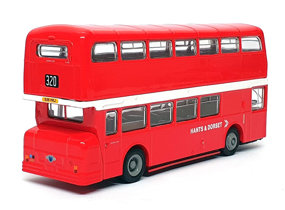 EFE 1/76 Scale 16536 - Leyland MCW Atlantean Hants & Dorset N.B.C. - Red