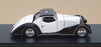 Spark Model 1/43 Scale S2706 - 1934 Voisin C27 Aerosport - White/Black