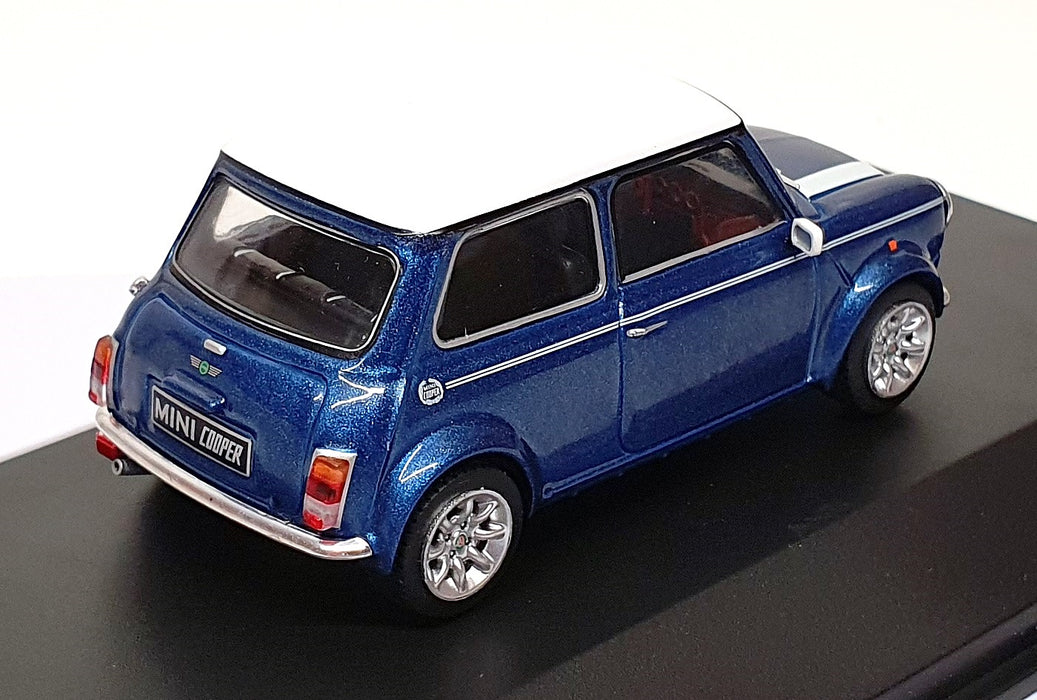 Solido 1/43 Scale Diecast S4316602 - Mini Cooper Sport - Tahiti Blue