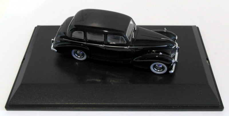 Oxford Diecast 1/43 Scale HPL003 Humber Pullman Limousine King George VI - Black