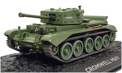 Atlas Editions 1/72 Scale 4660 112 - Cromwell MkIV Tank - Green
