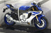NewRay 1/12 Scale 57803B - Yamaha YZF-R1 Motorbike - Blue