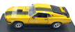 Racing Champions 1/18 Scale 29571P - 1969 Ford Mustang Boss 302 - Yellow/Black