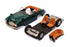 K&R Replicas 1/43 Scale LIB11L - Austin Healey 3000 Mk3 - Green
