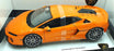 Burago 1/18 Scale Diecast 18-11052 - Lamborghini Temerario - Orange