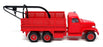 Solido 1/60 Scale 3117 - GMC CCKW353 Fire Truck With Crane - Red