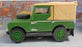 Dinky 1/43 Scale Diecast Model DY-9 1949 LAND ROVER GREEN