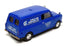 Vanguards 1/43 Scale VA14008 - Austin Mini Van Cable & Wireless - Blue